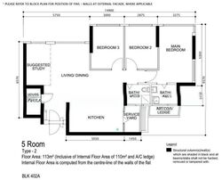 Blk 402A Fernvale Acres (Sengkang), HDB 5 Rooms #635685891